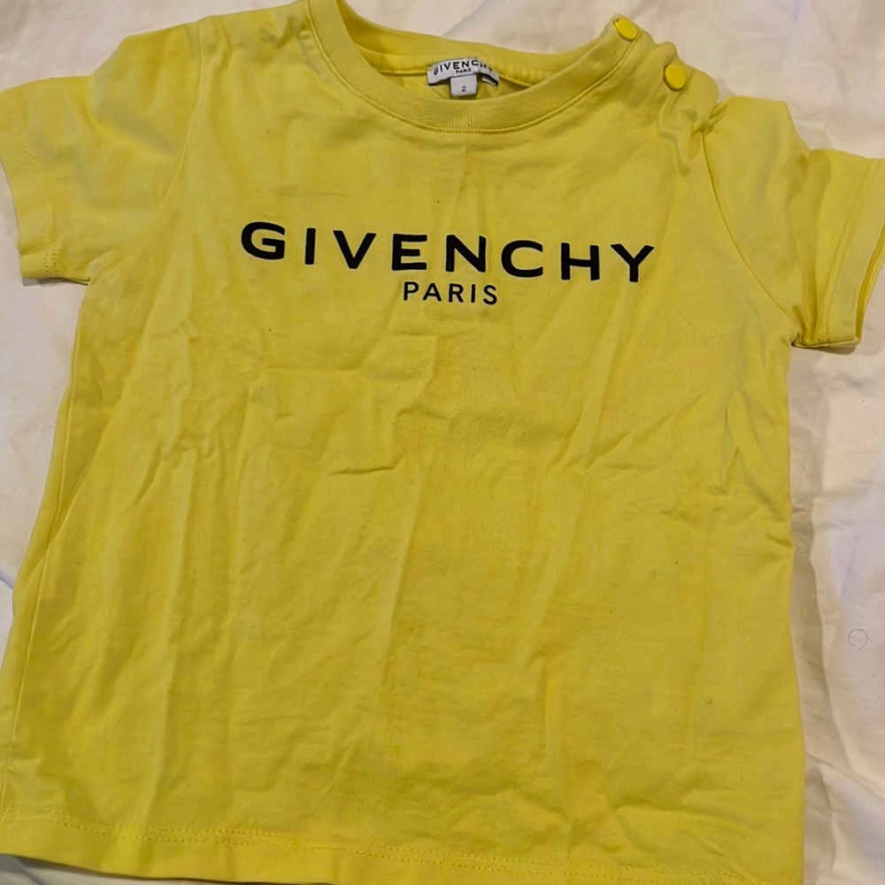 Givenchy t-shirt, size 2 toddler’s. In great condition